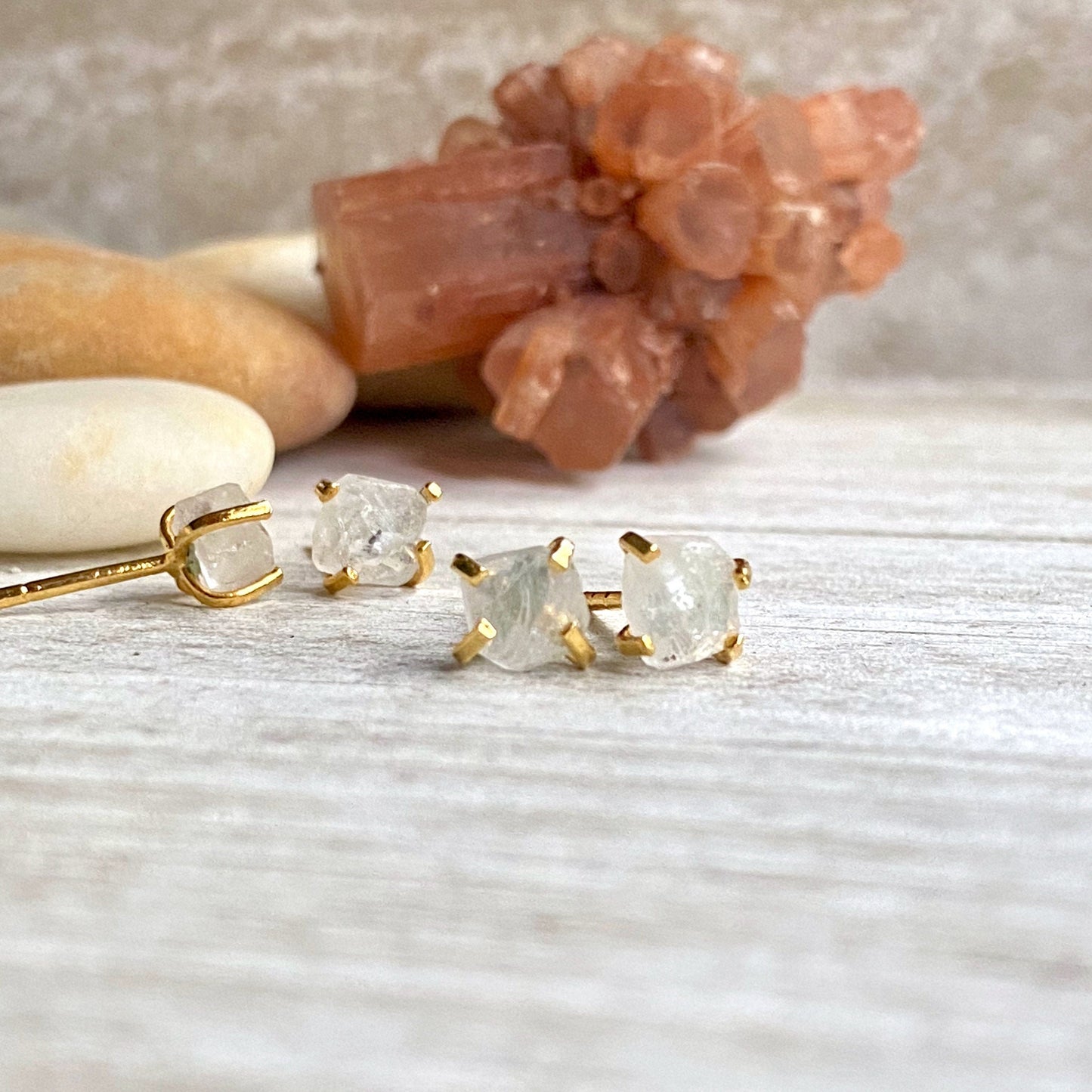 Hija Herkimer Diamond Earrings