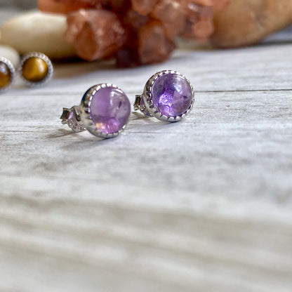 Daphne Gemstone Earrings