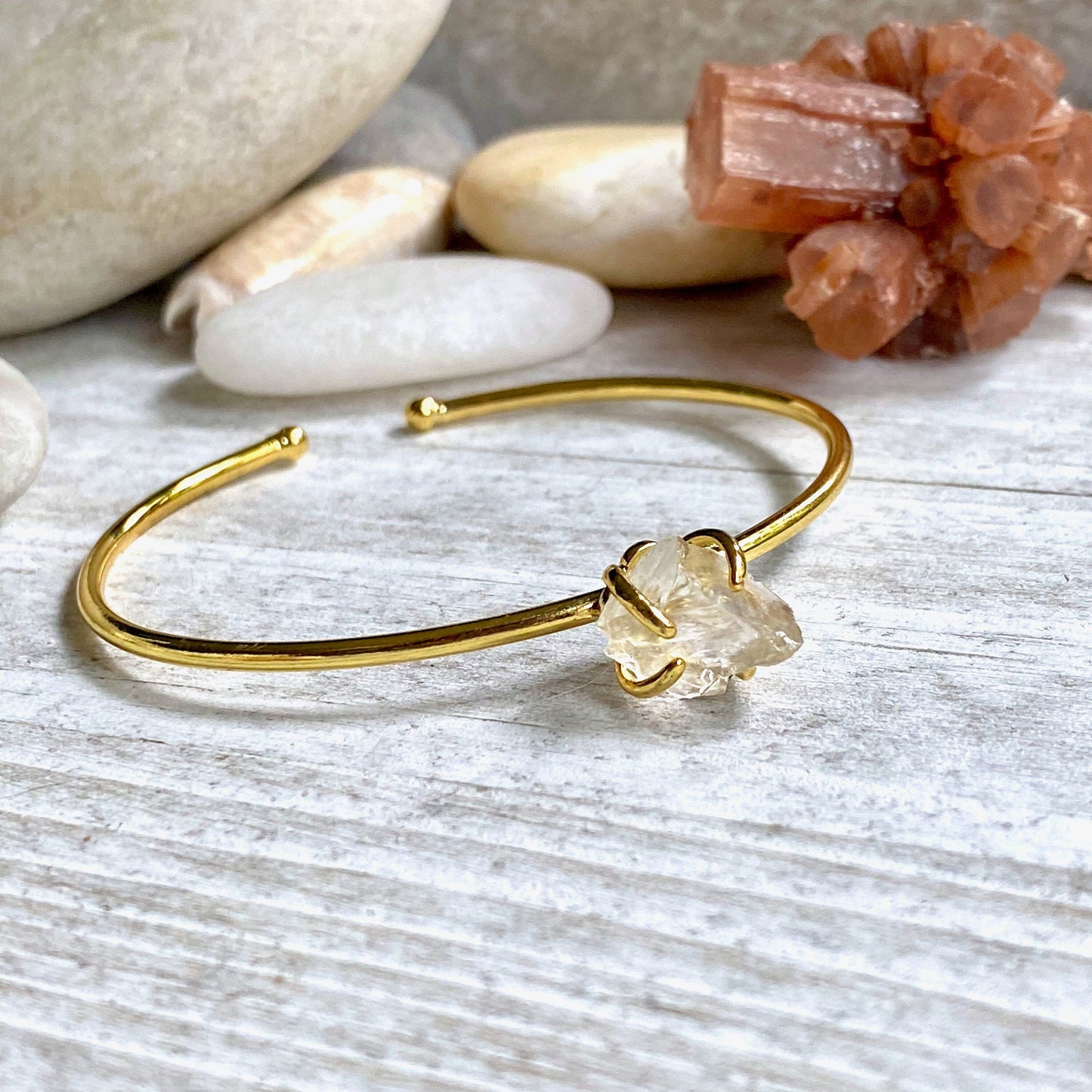 Quince Quartz Gemstone Bracelet