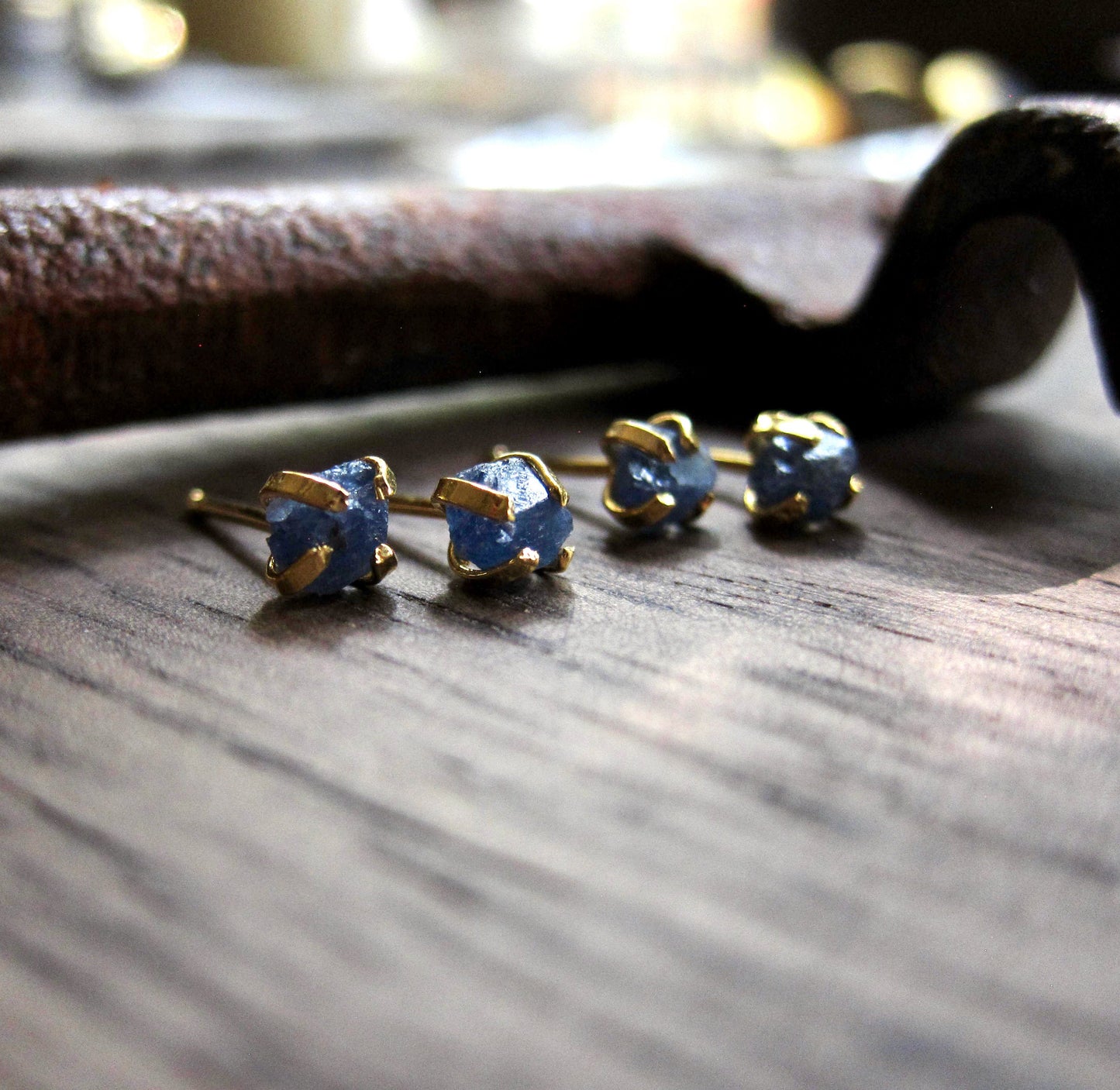 Padua Sapphire Earrings