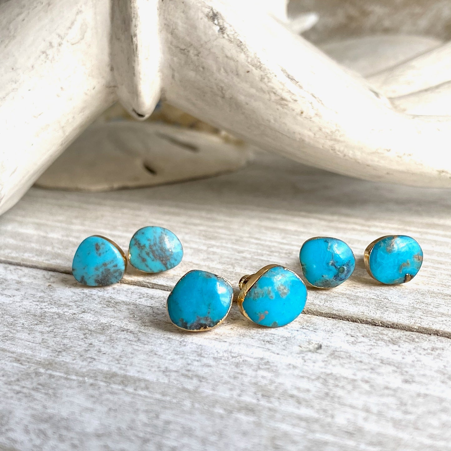 Copernicus Turquoise Earrings