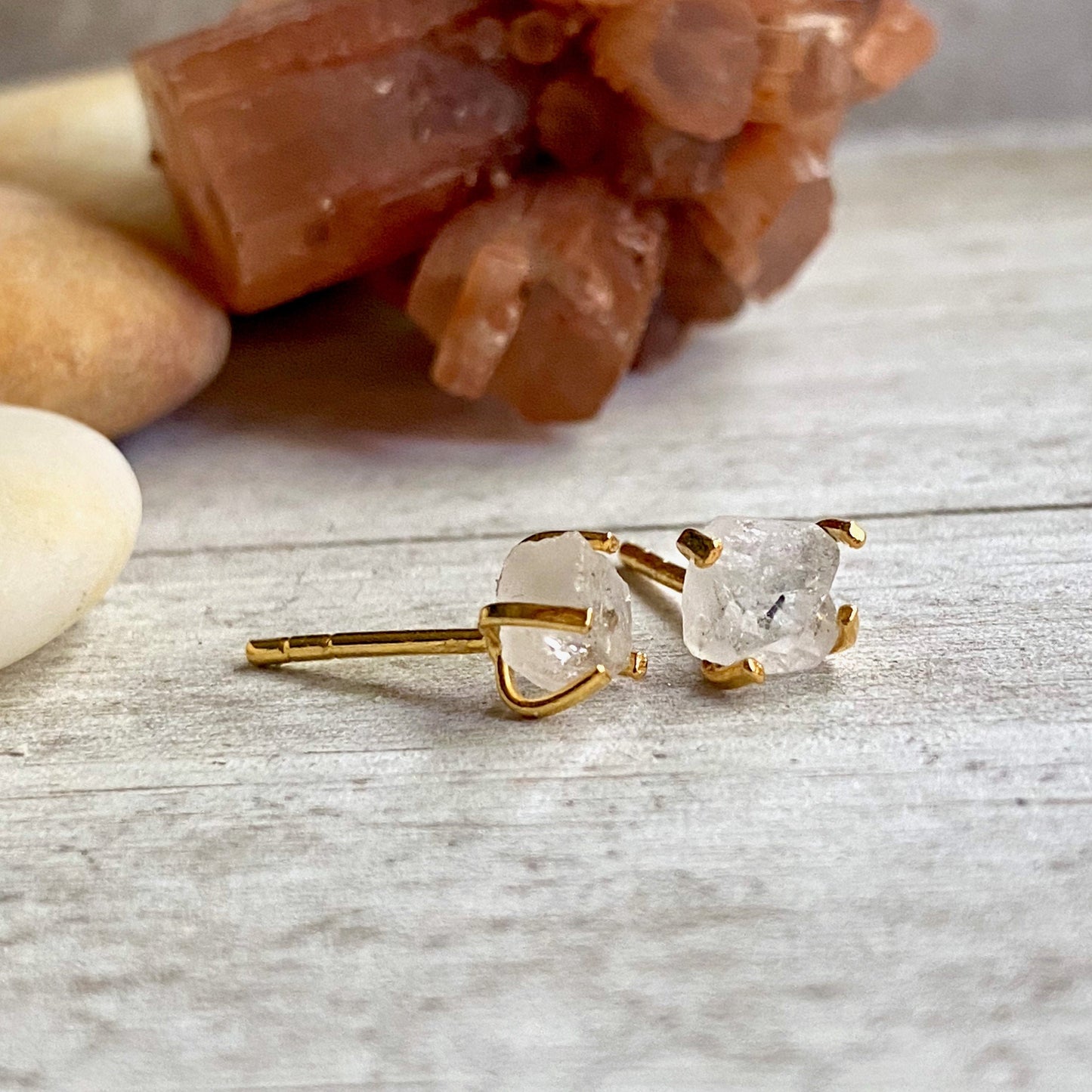 Hija Herkimer Diamond Earrings