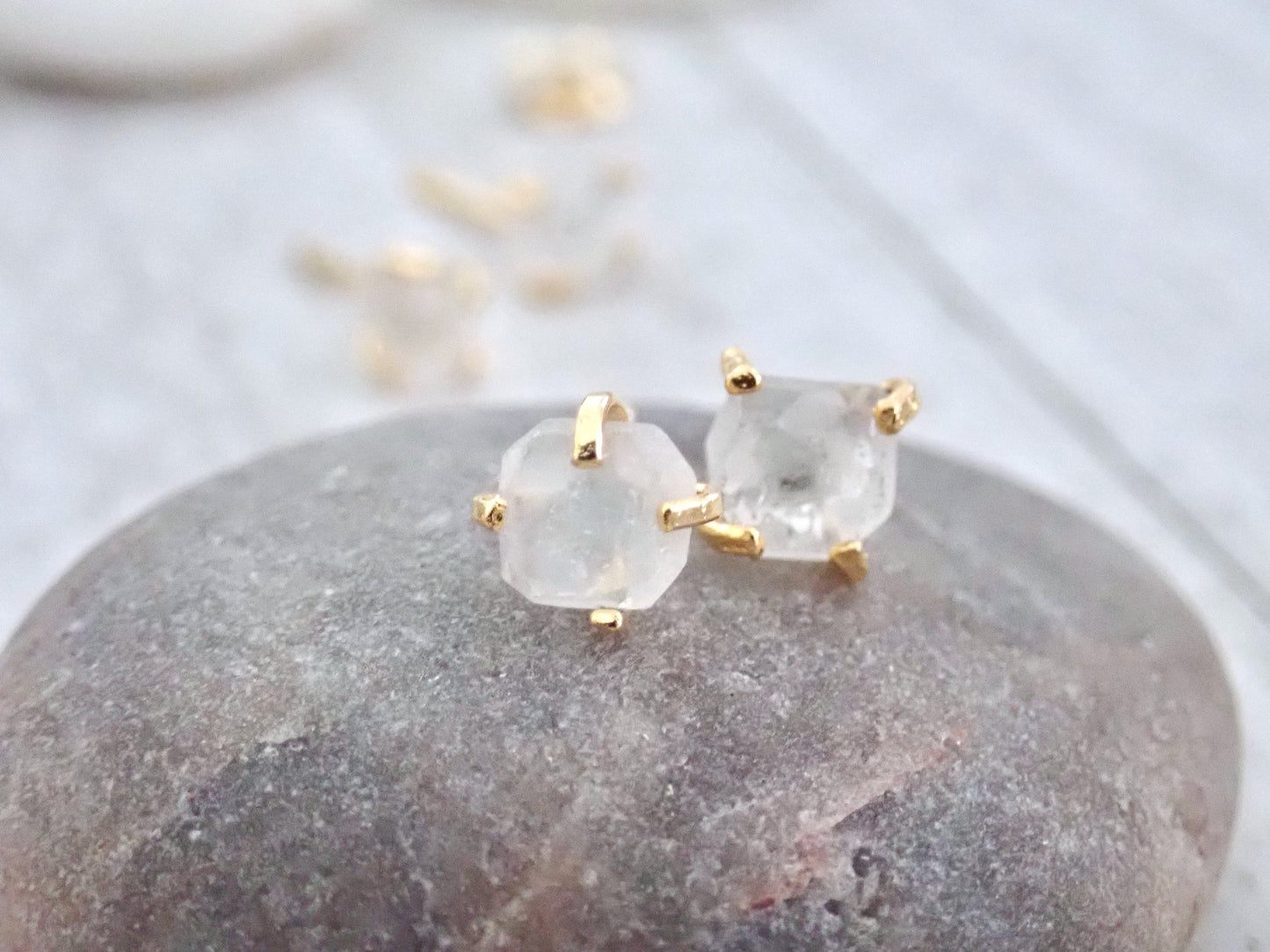 Hija Herkimer Diamond Earrings