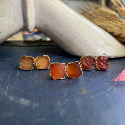 Celeste Carnelian Earrings