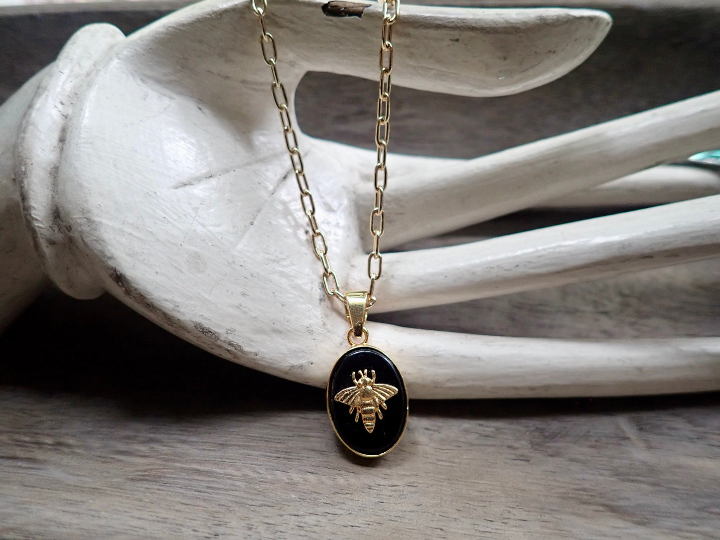 Busy Bee Necklace