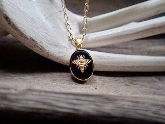 Busy Bee Necklace