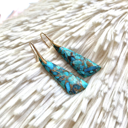 Terrasita Turquoise Earrings