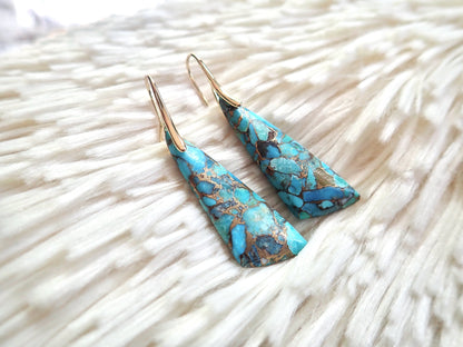 Terrasita Turquoise Earrings