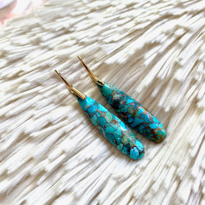 Chandler Turquoise Earrings