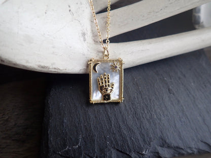 Magus Hand Necklace