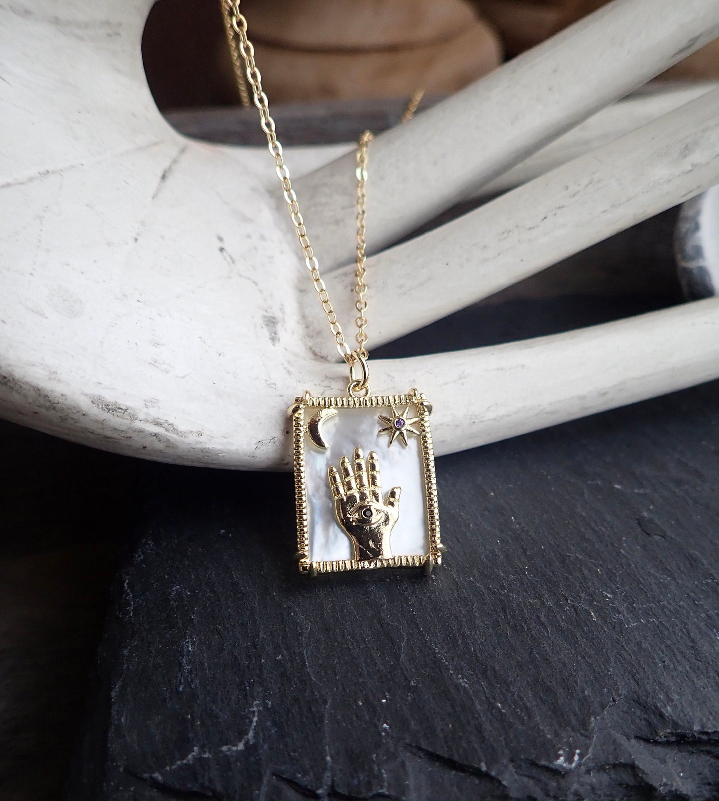 Magus Hand Necklace