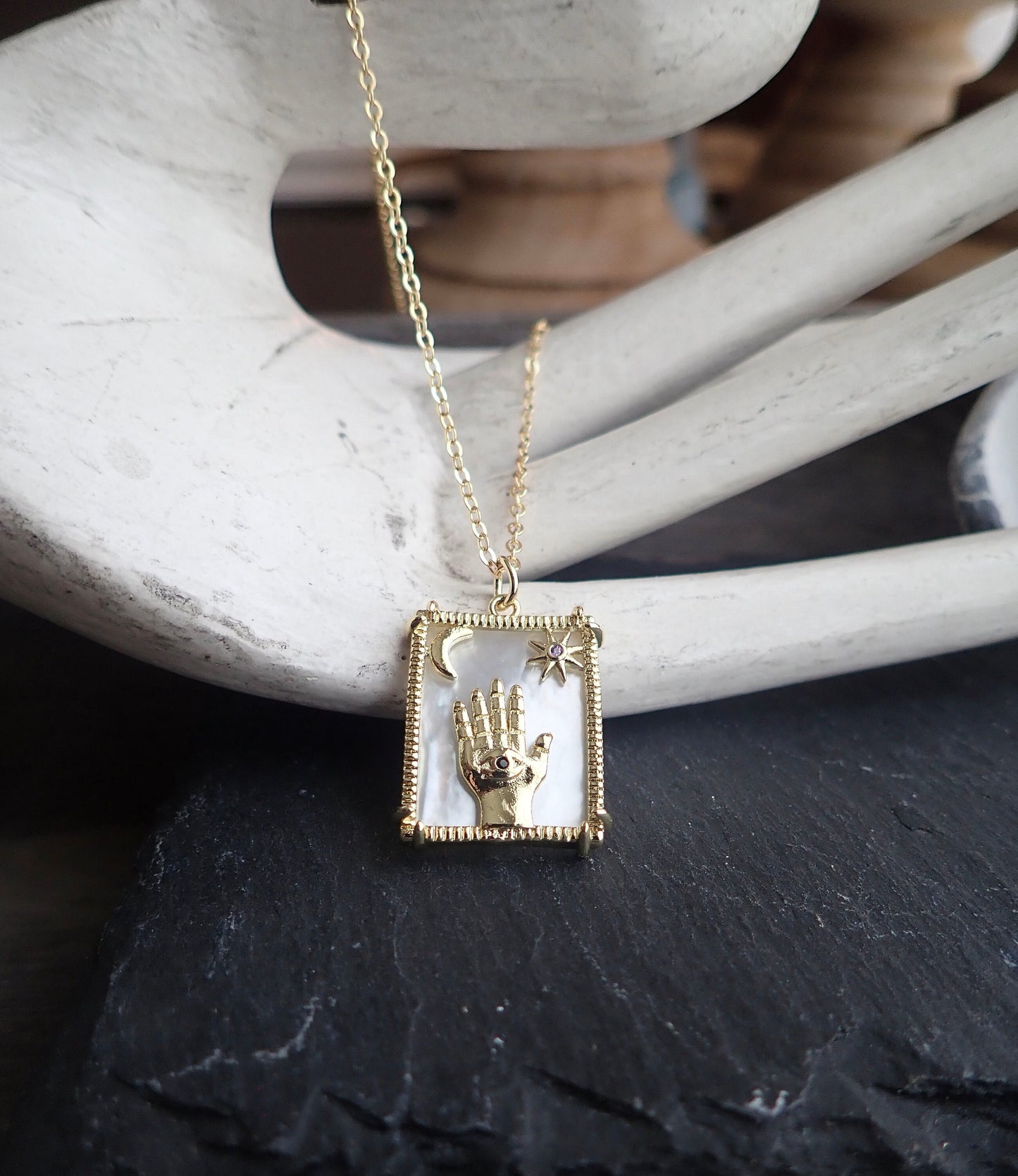 Magus Hand Necklace