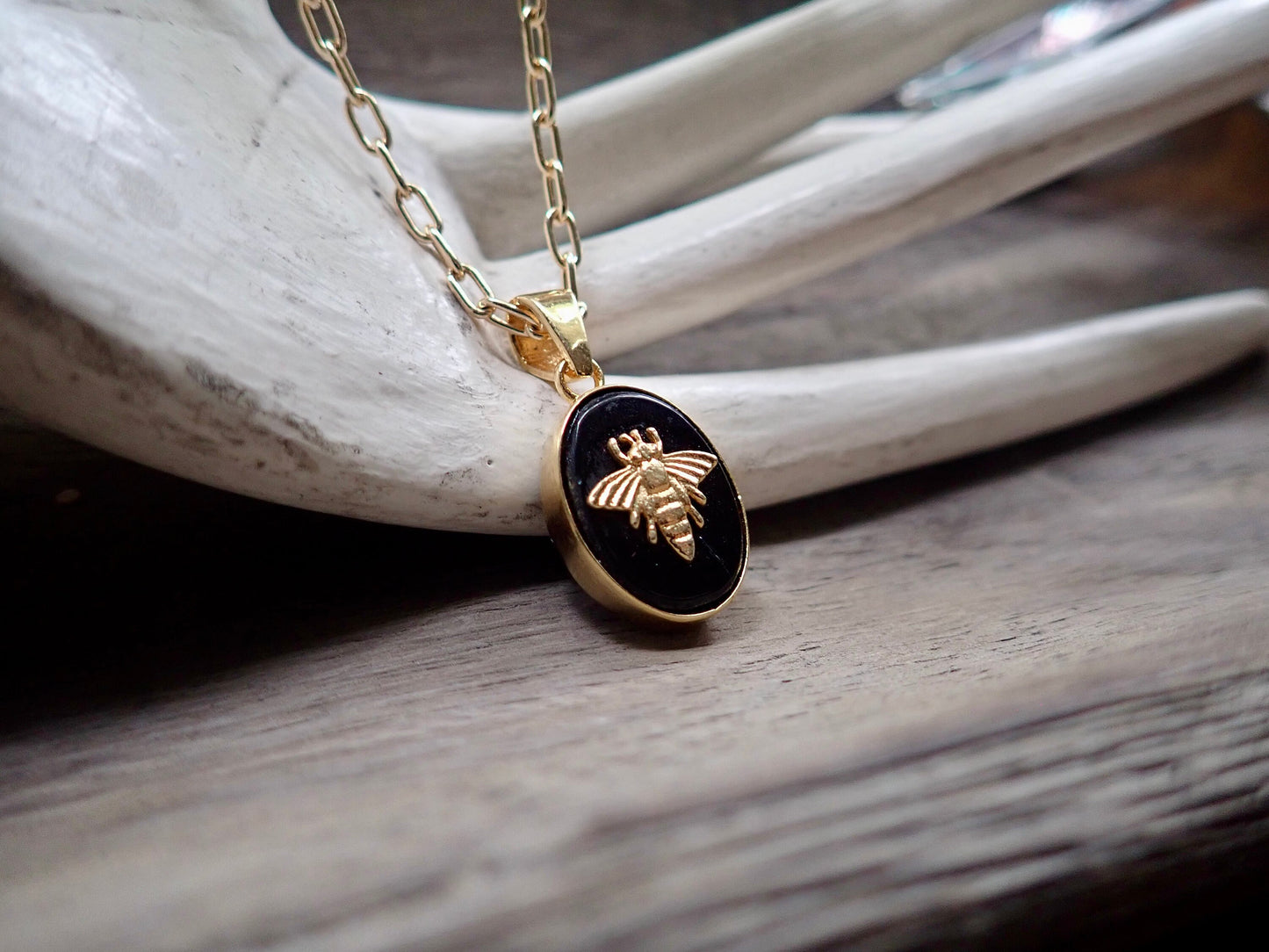 Busy Bee Necklace