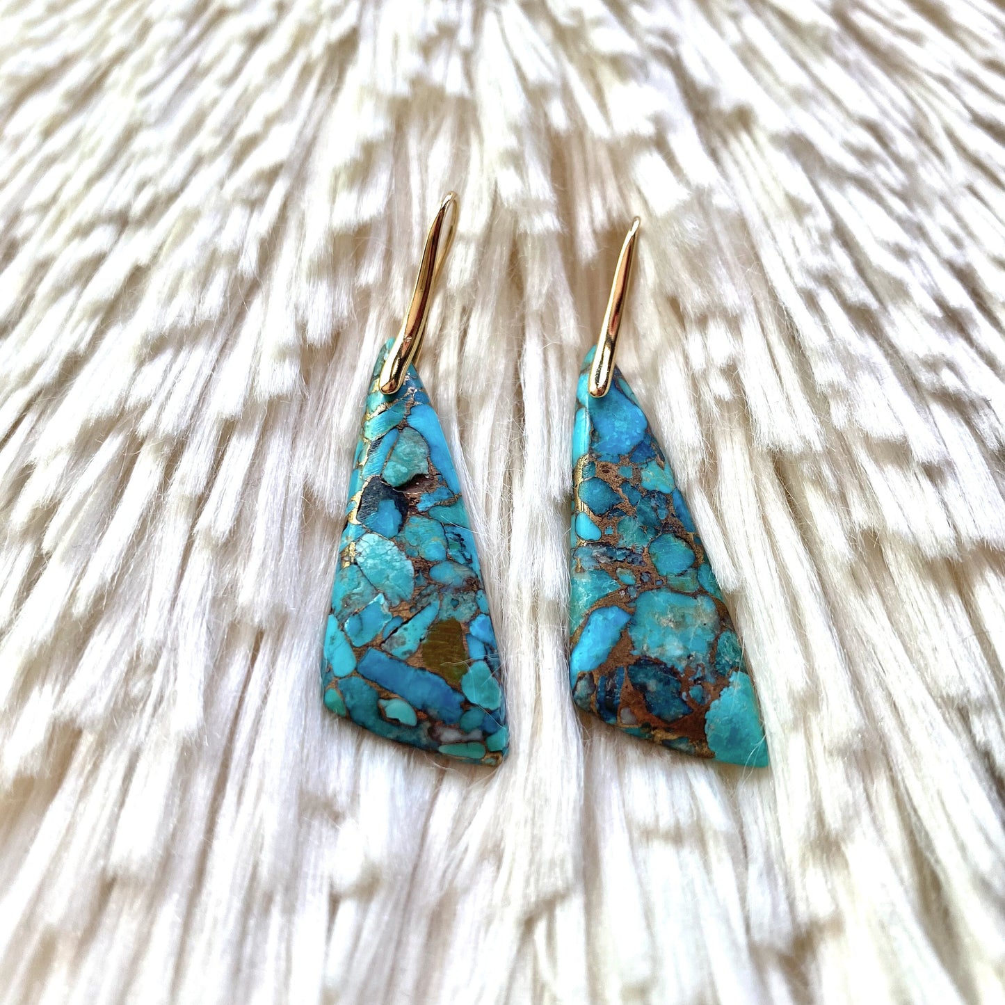 Terrasita Turquoise Earrings