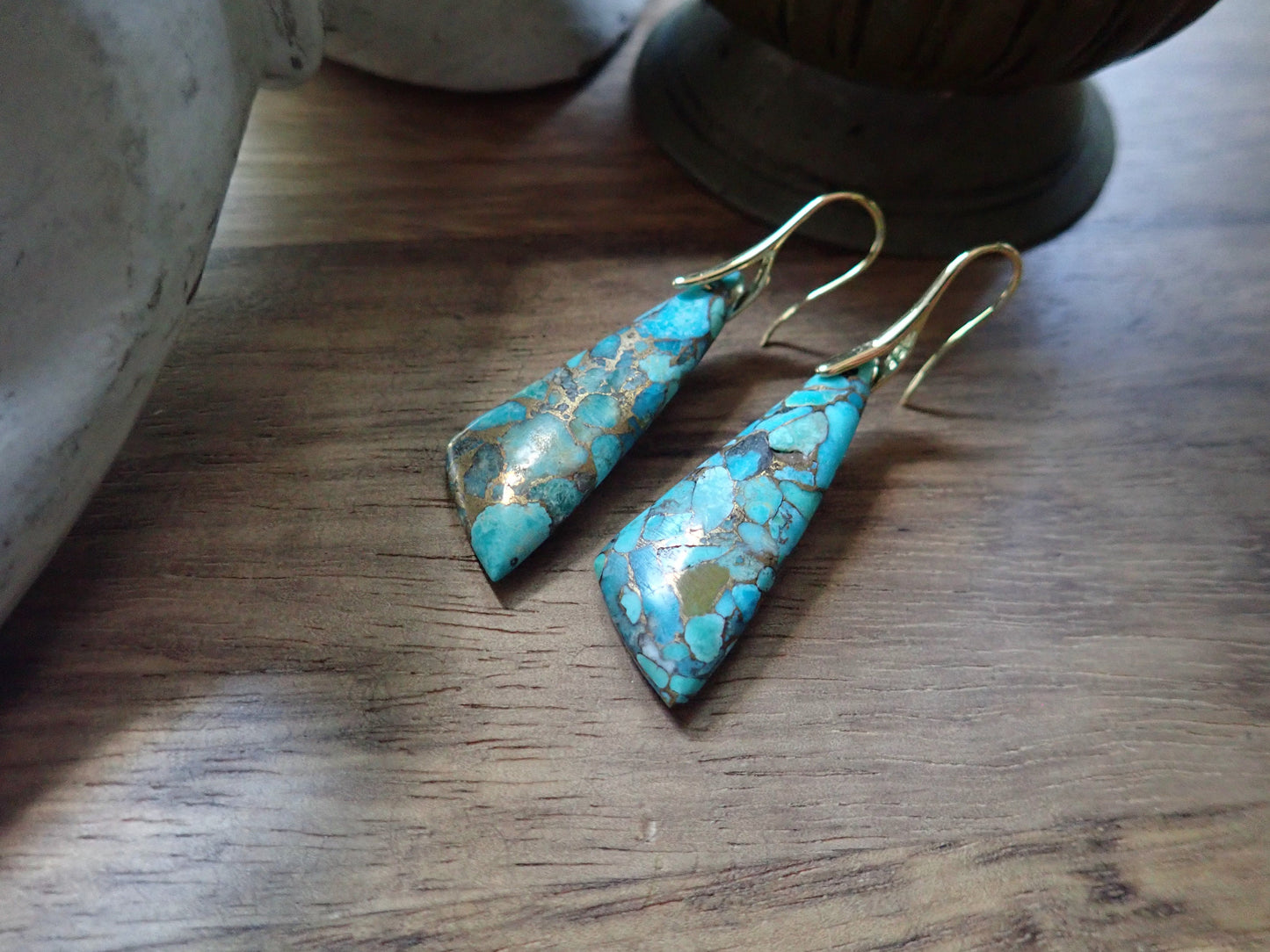 Terrasita Turquoise Earrings