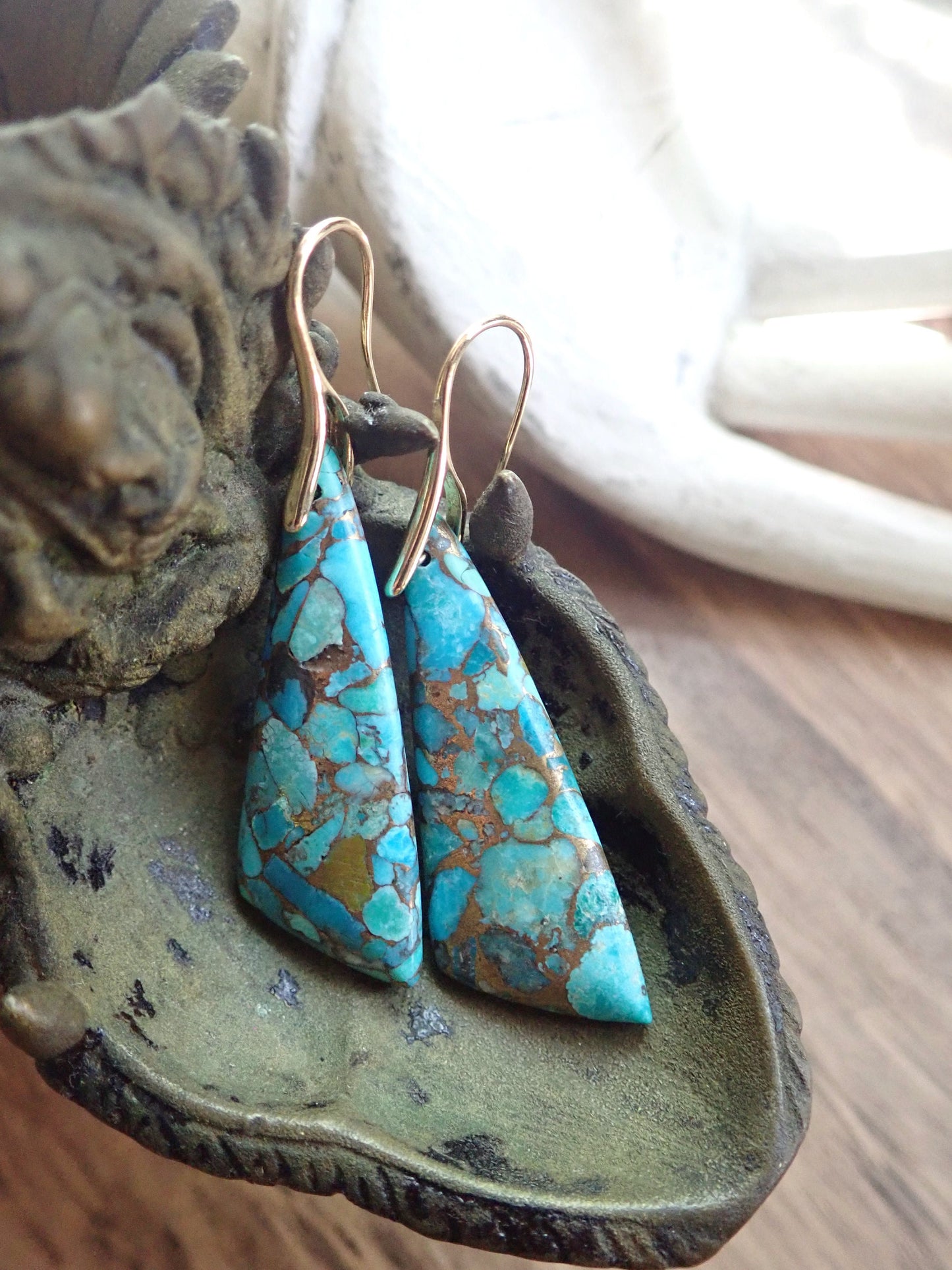 Terrasita Turquoise Earrings