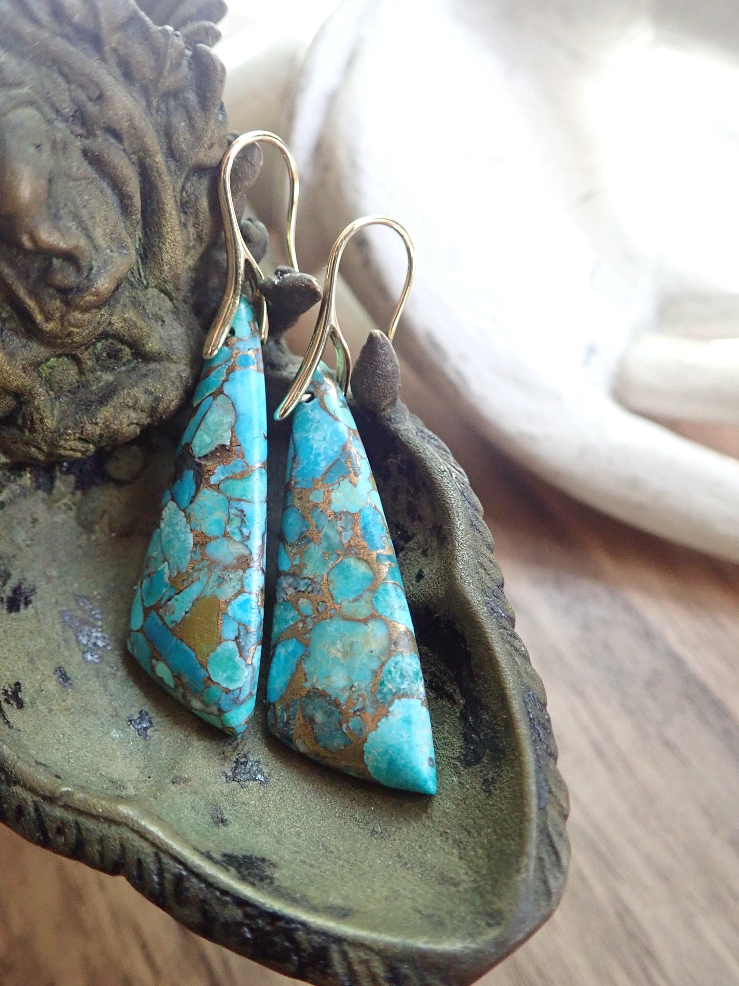 Terrasita Turquoise Earrings