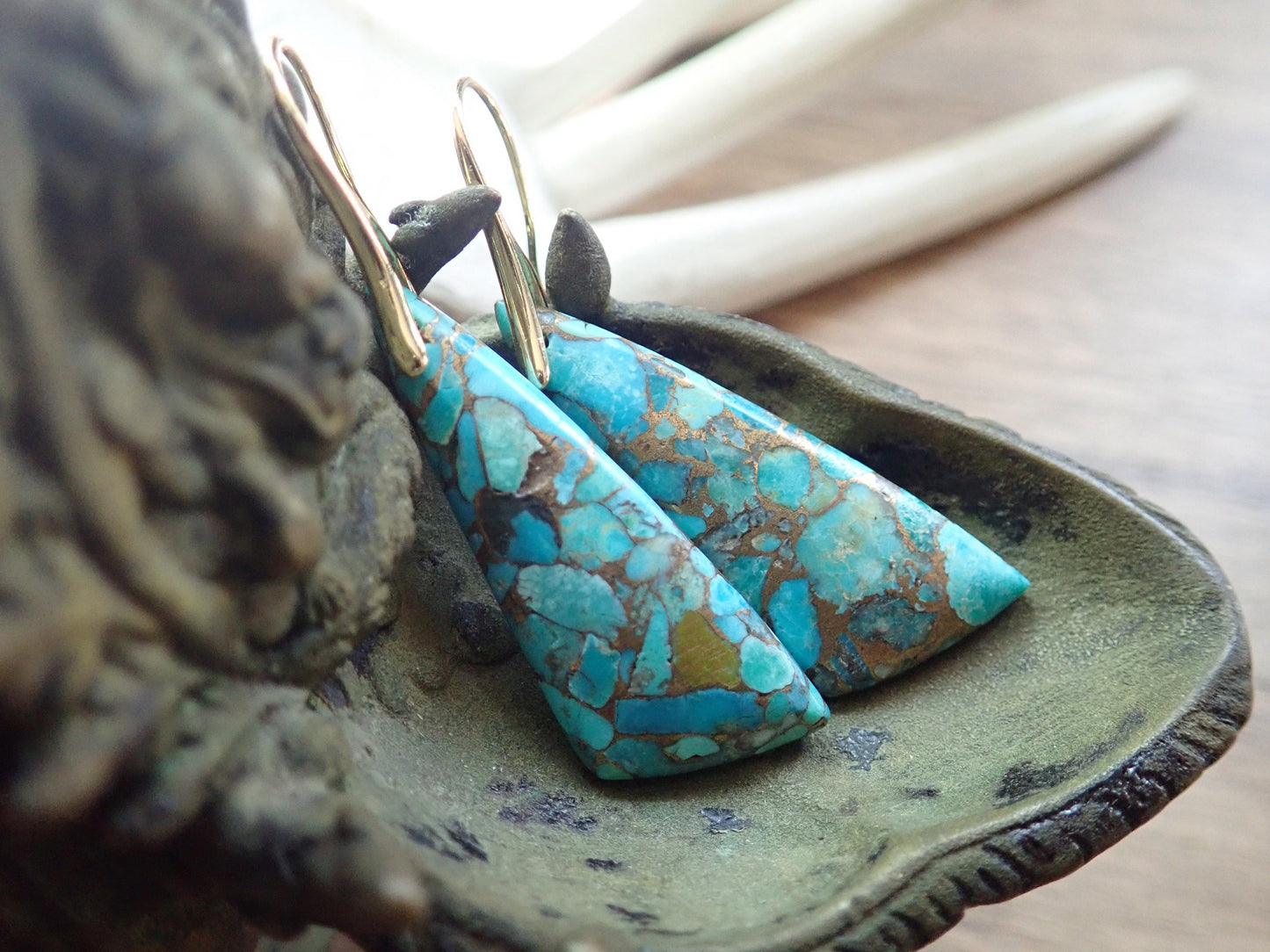 Terrasita Turquoise Earrings