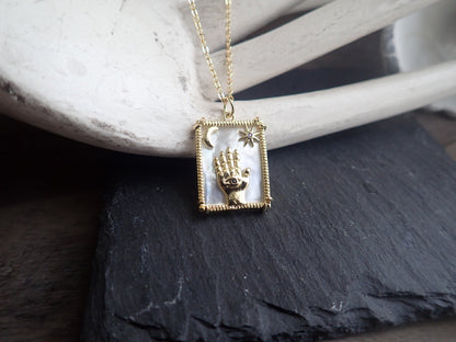Magus Hand Necklace