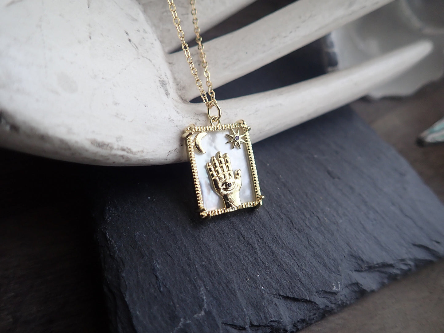 Magus Hand Necklace