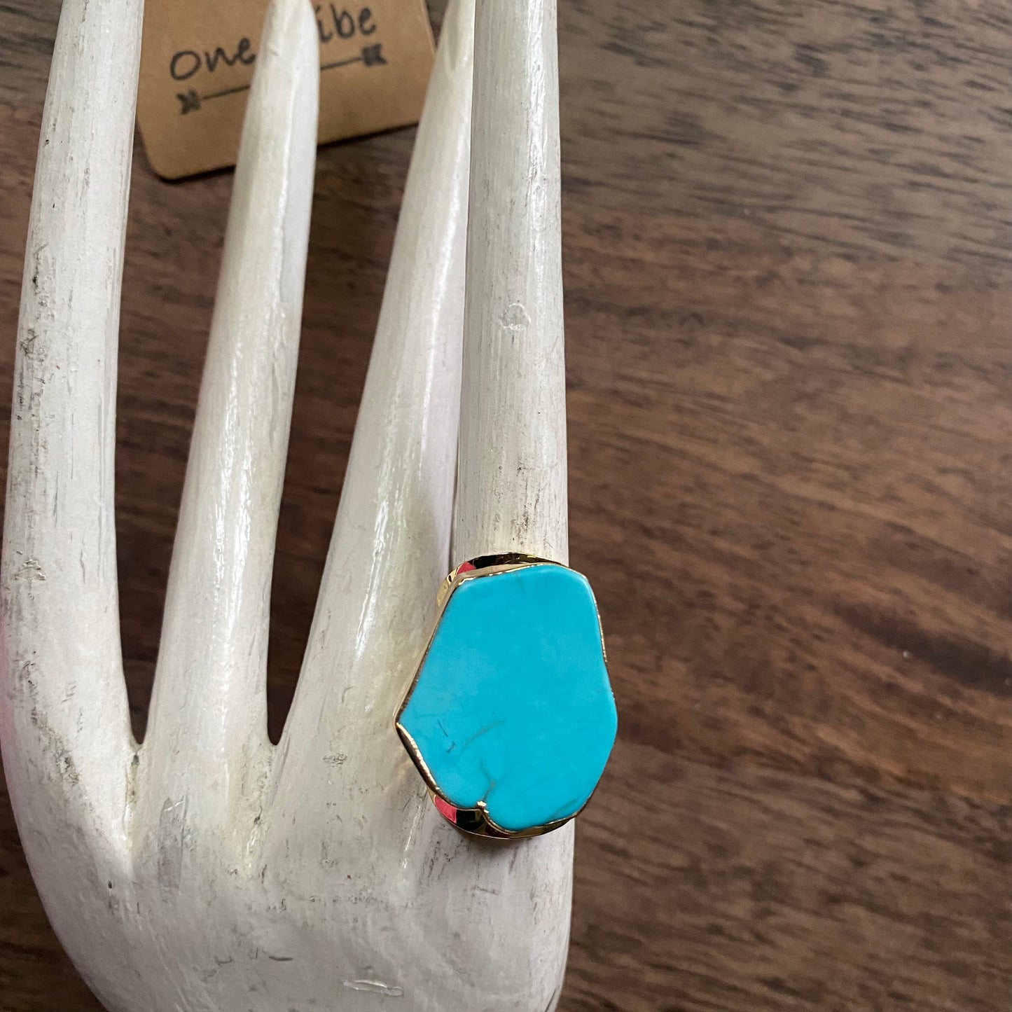 Bizby Turquoise Ring
