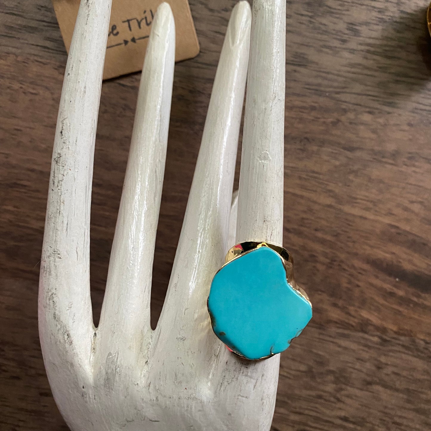 Bizby Turquoise Ring