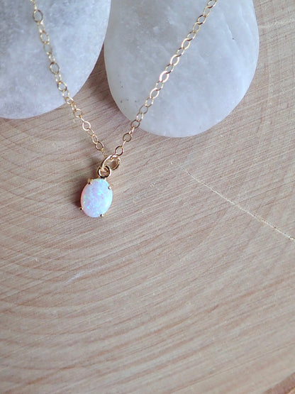 Oona Opal Necklace