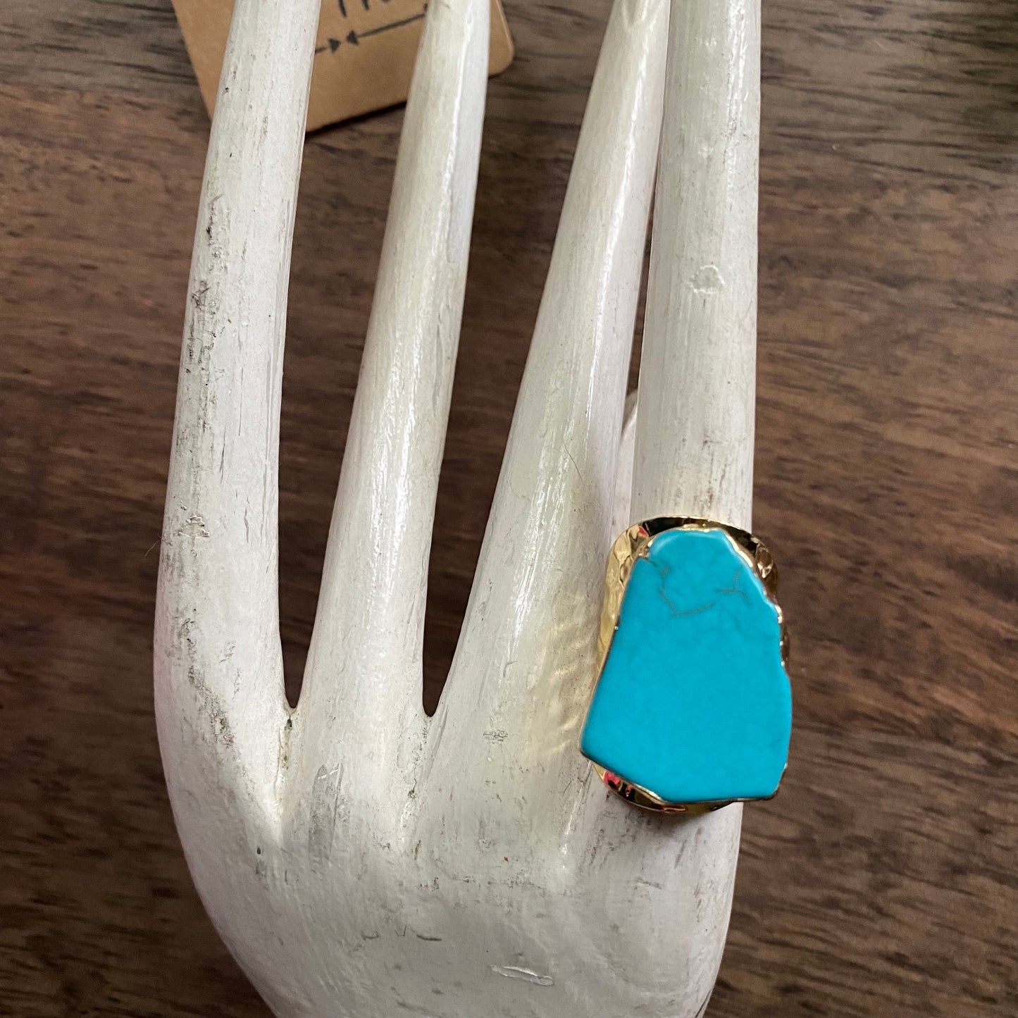 Bizby Turquoise Ring