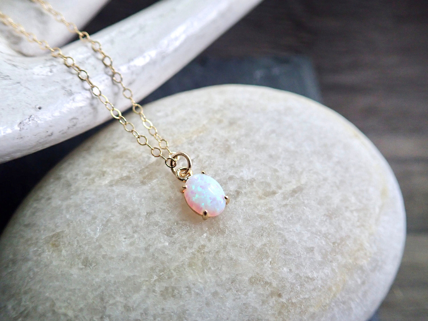 Oona Opal Necklace