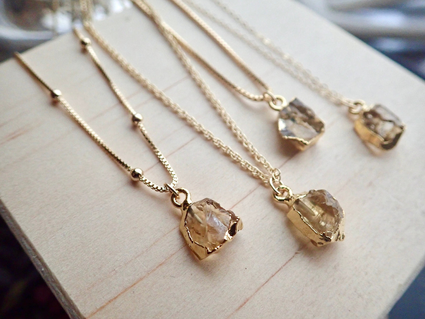 Cantara Citrine Necklace