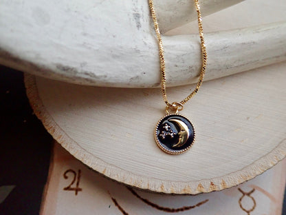 Sea of Tranquility Necklace