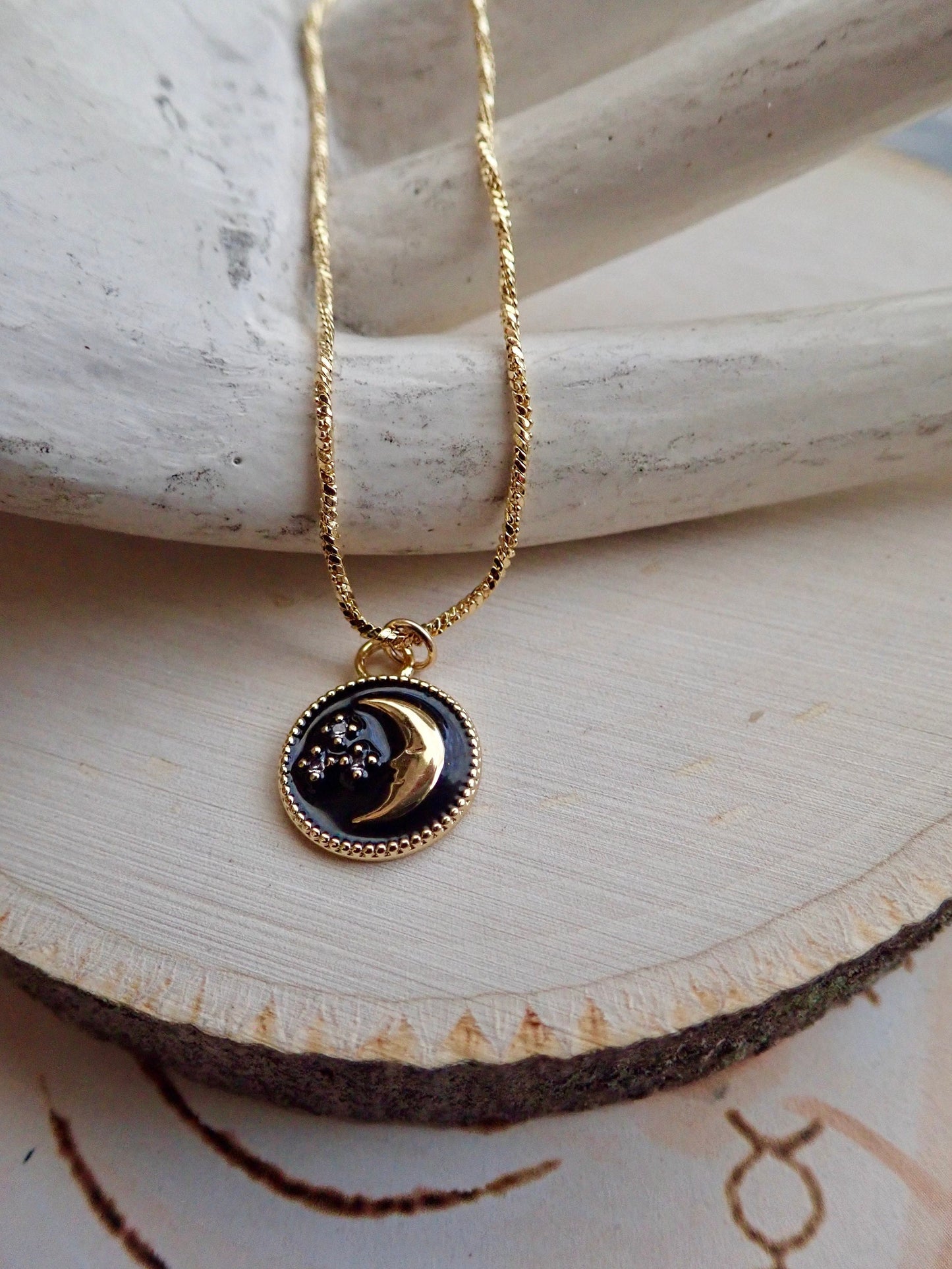 Sea of Tranquility Necklace