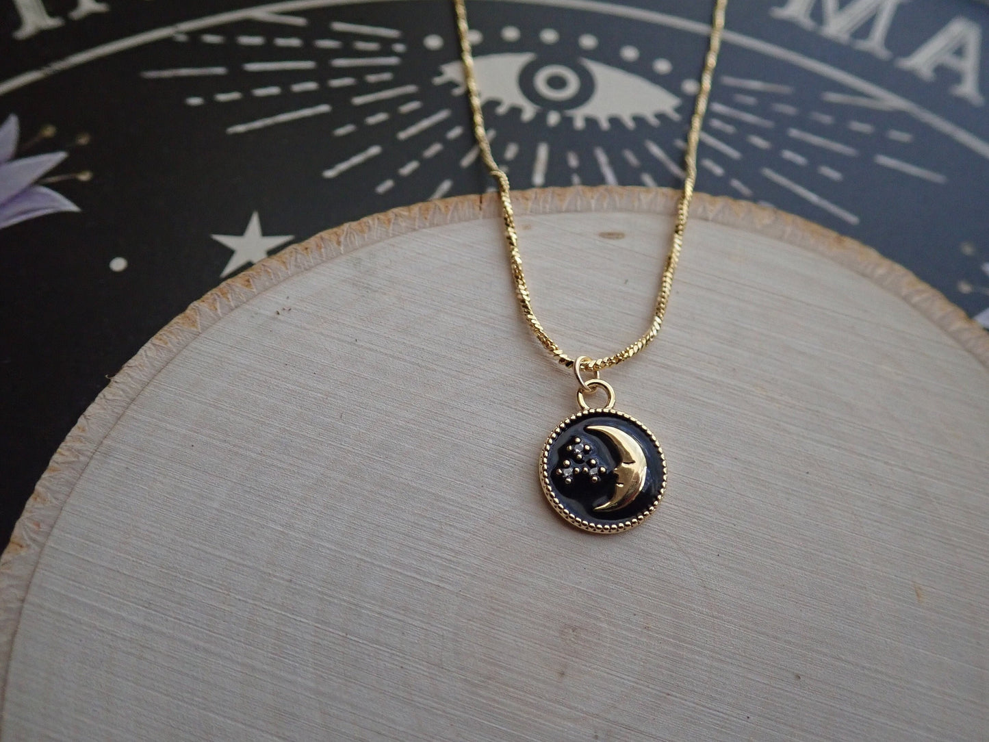 Sea of Tranquility Necklace