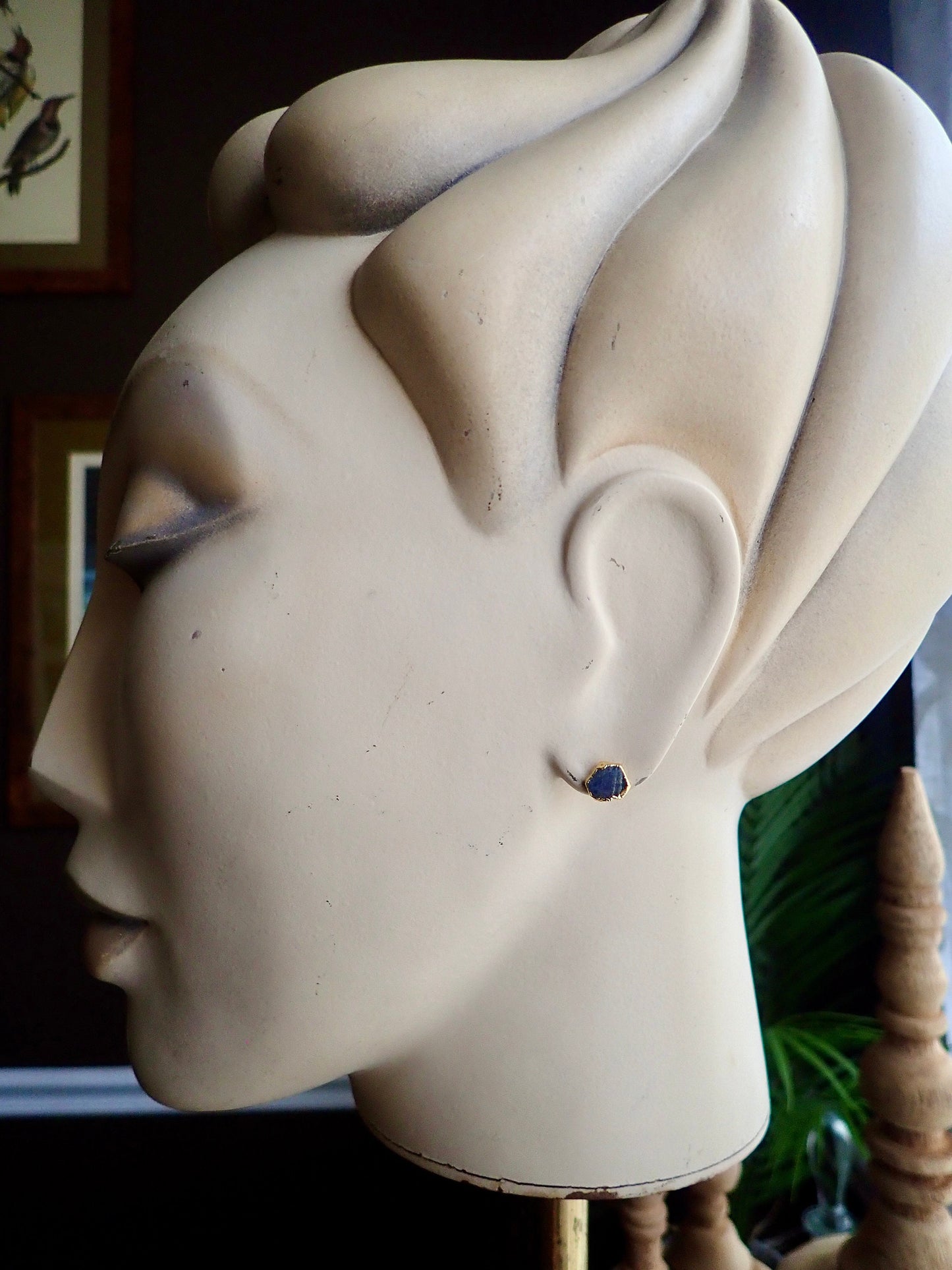 Sibbi Sapphire Earrings