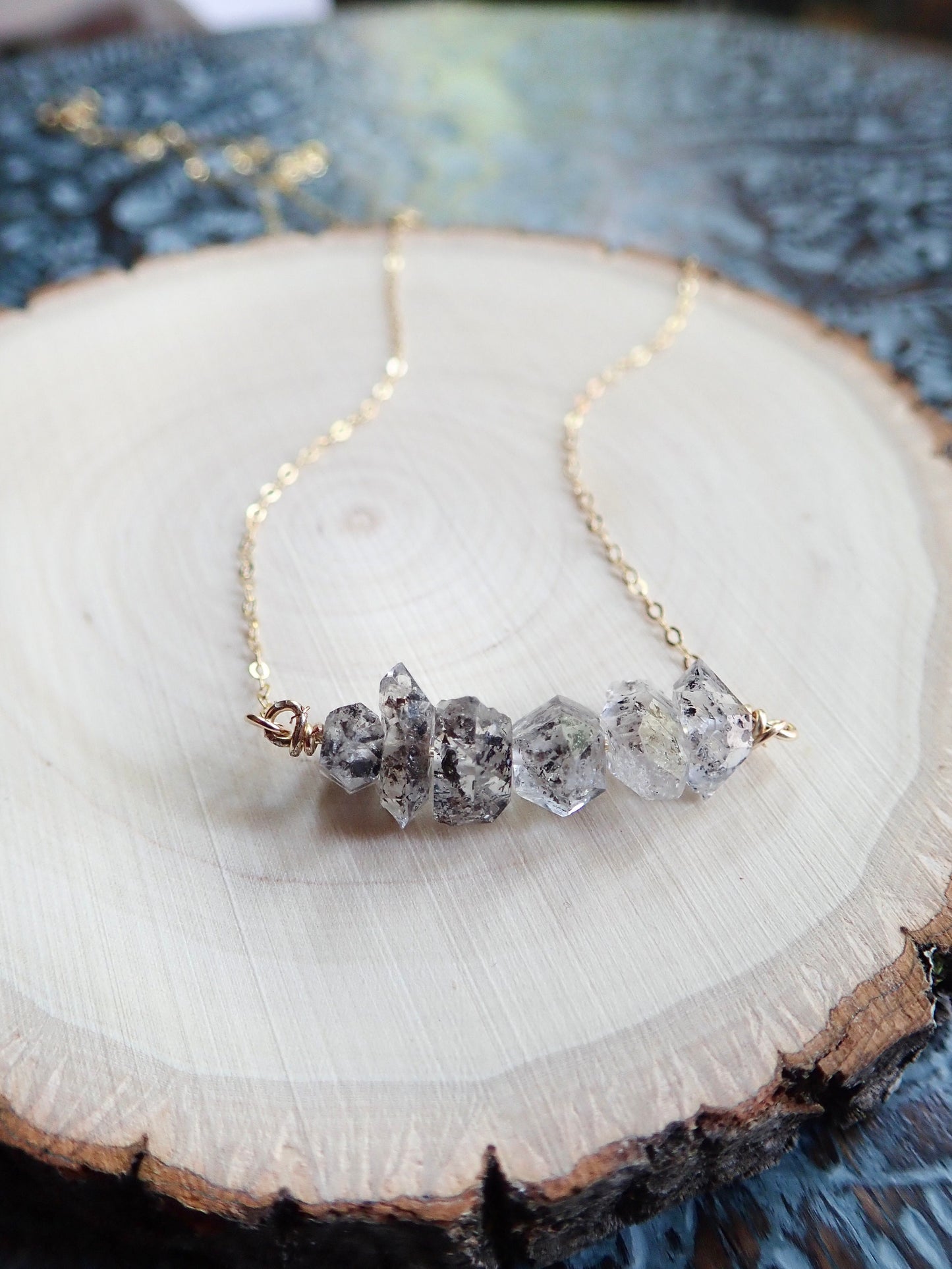 Hella Herkimer Diamond Necklace