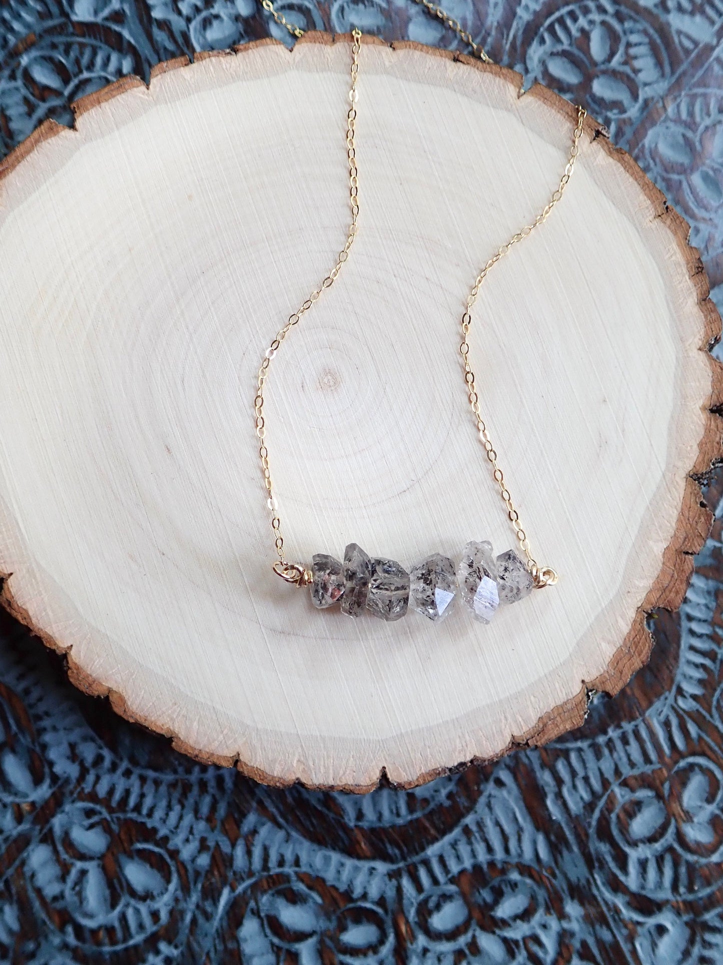 Hella Herkimer Diamond Necklace