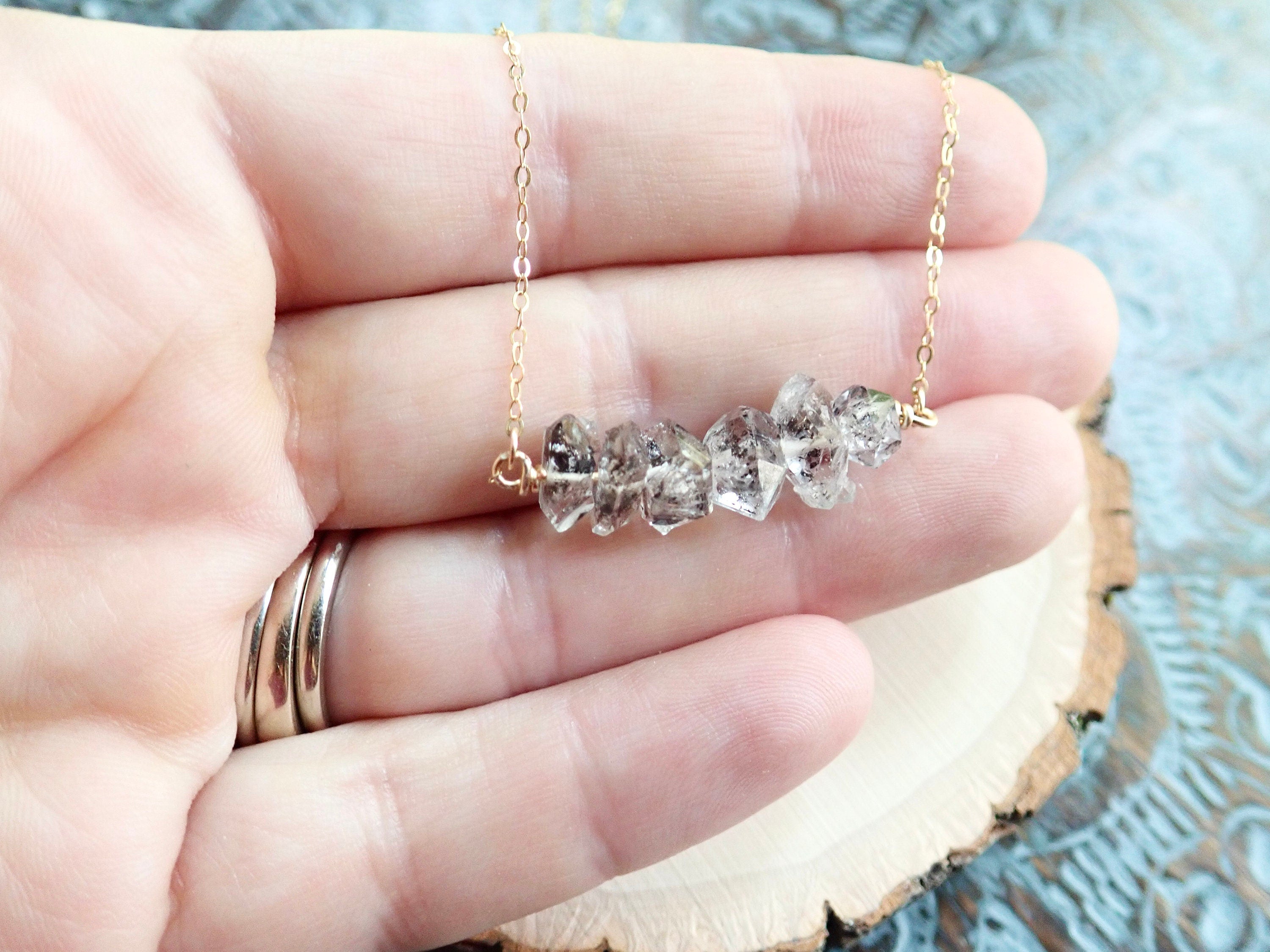 Herkimer Diamond Necklace — Tigerlily Boutique & Botanica