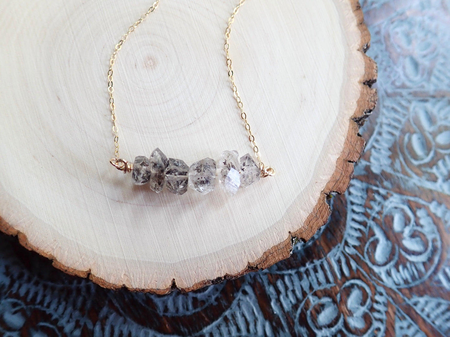 Hella Herkimer Diamond Necklace