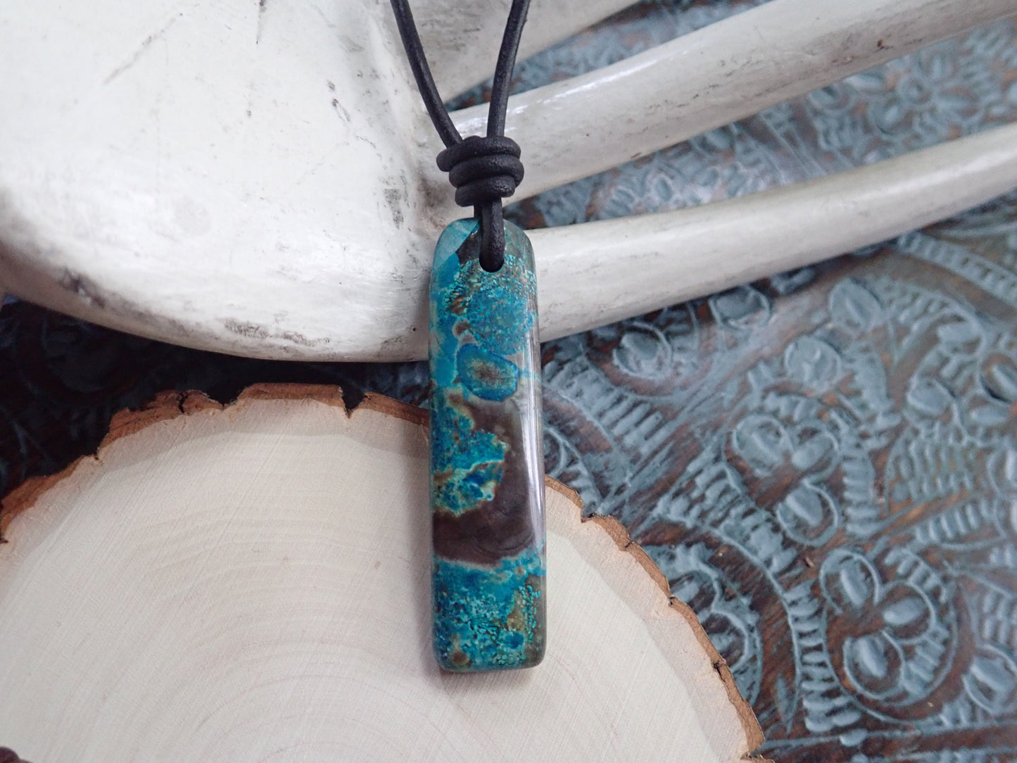 Ocean Jasper Necklace