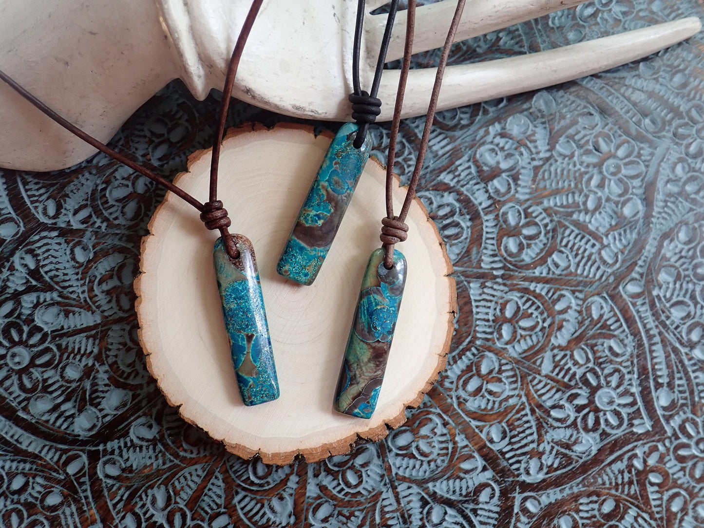 Ocean Jasper Necklace