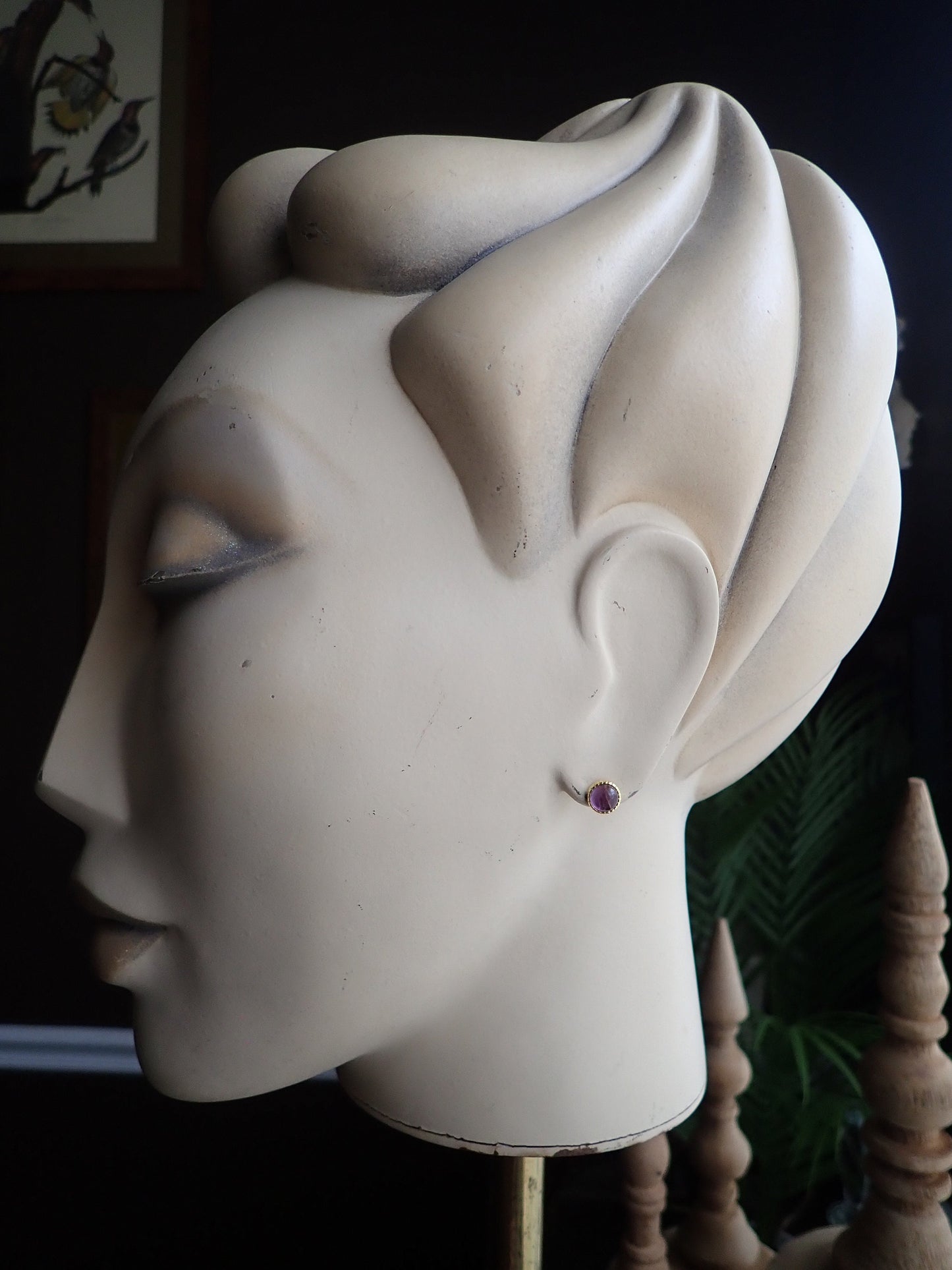 Daphne Gemstone Earrings