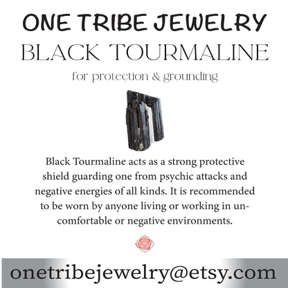 Tantamount Black Tourmaline Necklace