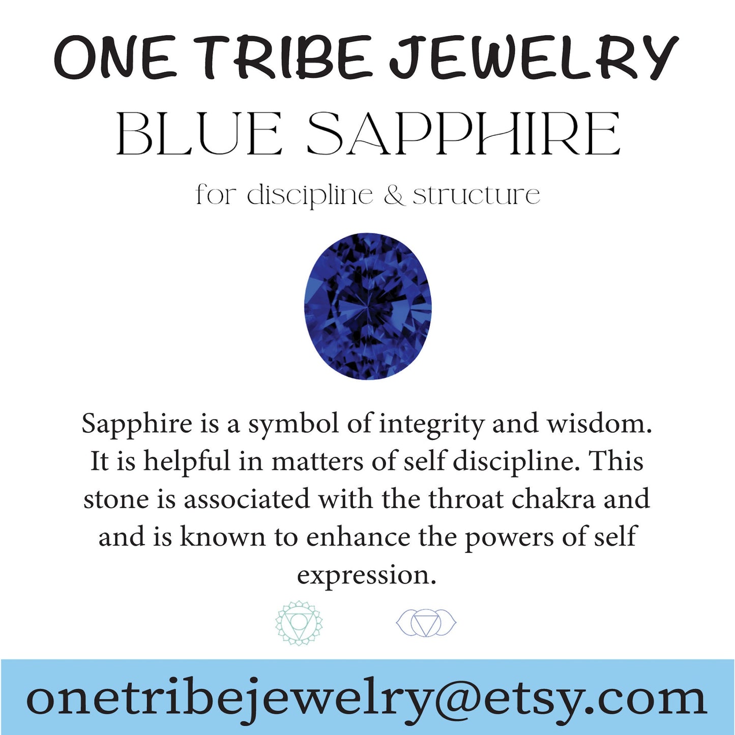 Sibbi Sapphire Earrings