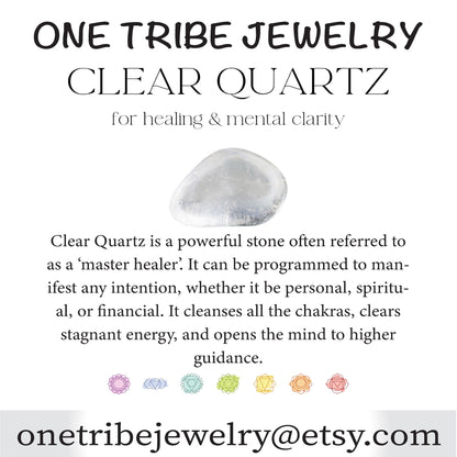 Quince Quartz Gemstone Bracelet