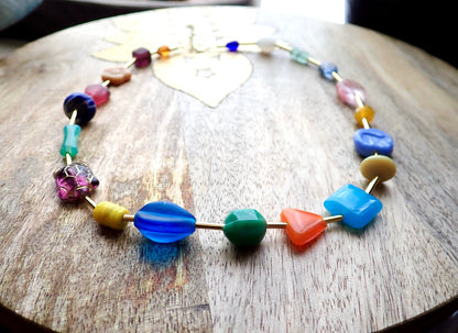 Carnivale Colorful Beaded Necklace