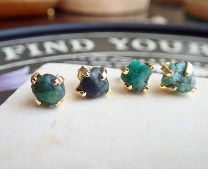 Eire Emerald Earrings