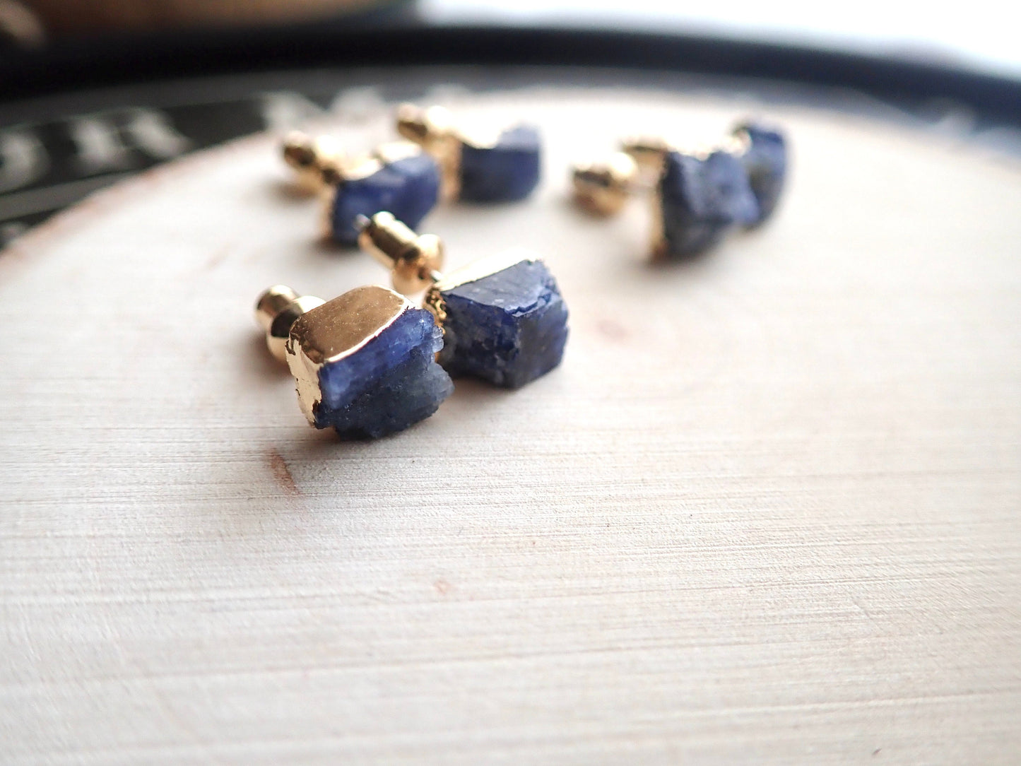 Sibbi Sapphire Earrings