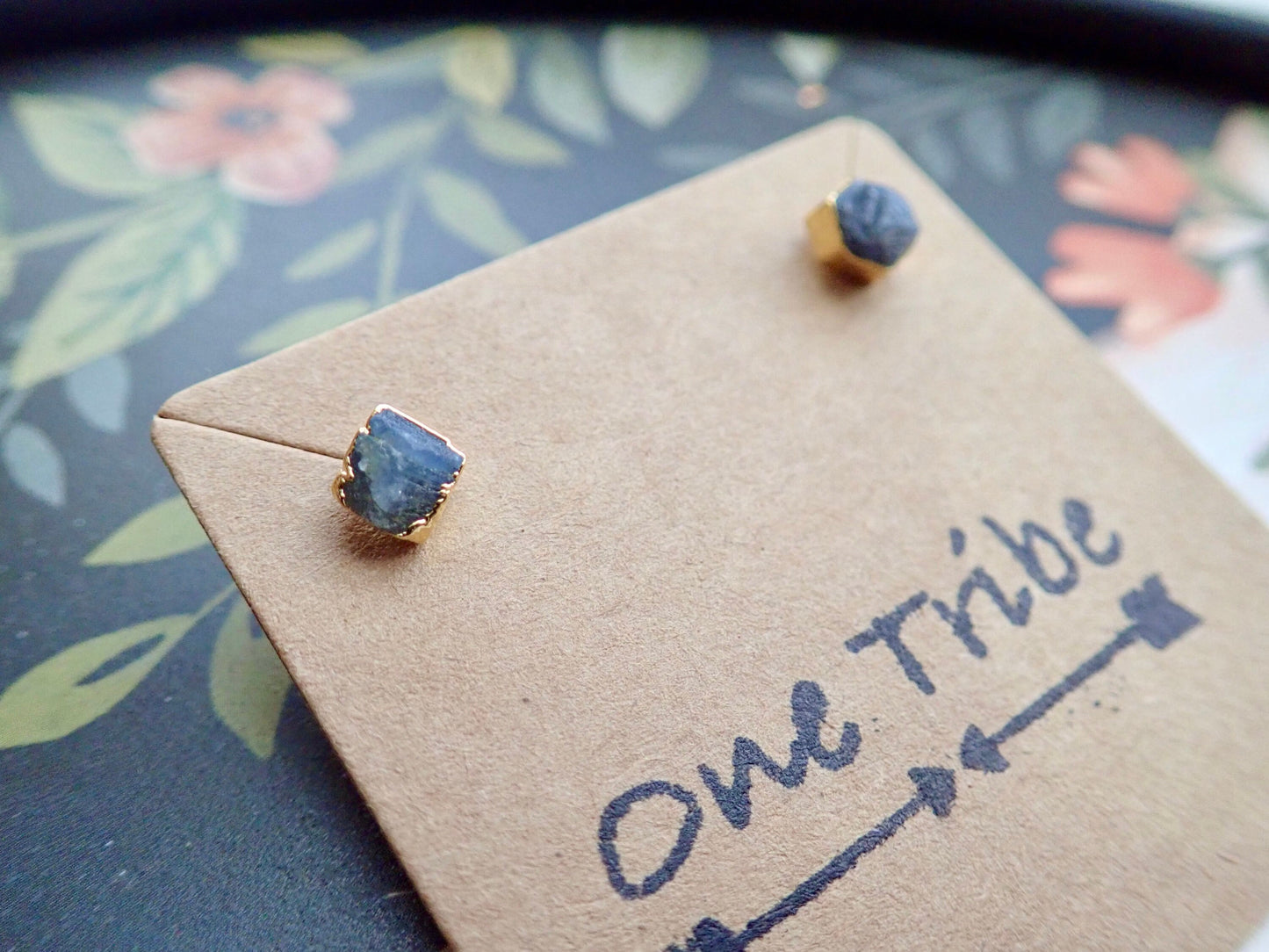 Rizzo  Sapphire Earrings