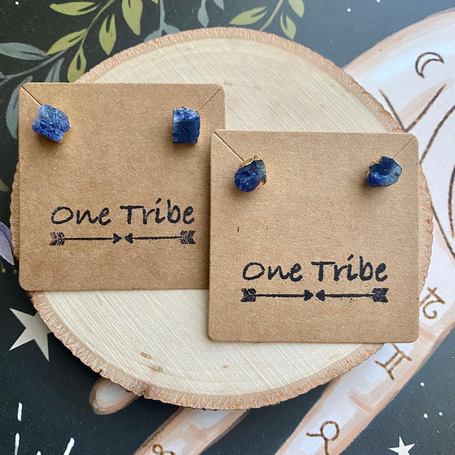 Sibbi Sapphire Earrings