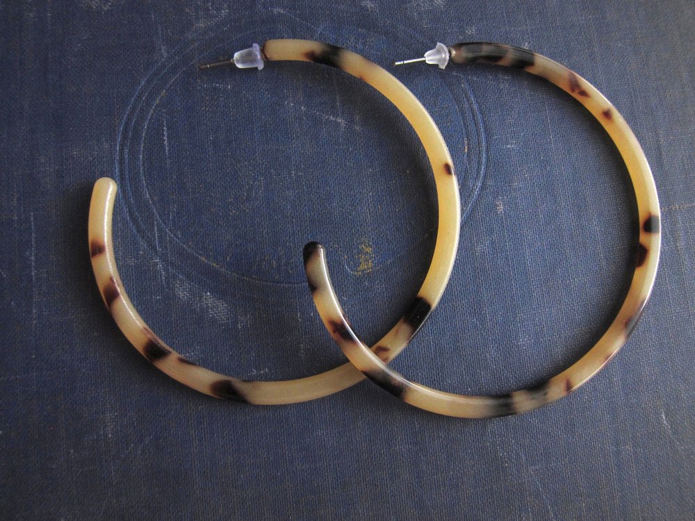 Blondie Hoops